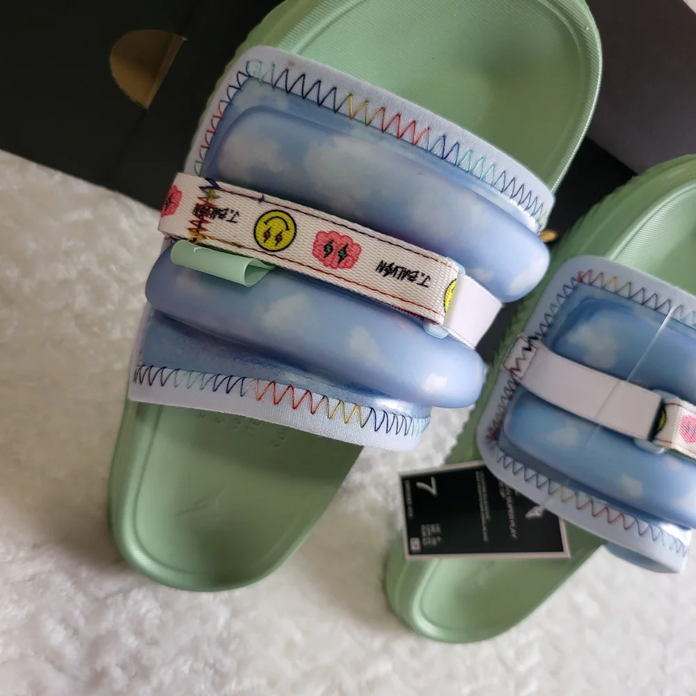Jordan Super Play J Balvin Slides